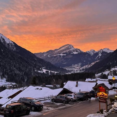Appartement Edelweiss Châtel Kültér fotó